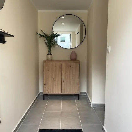 Apartment Lightplace - Boxspring - Parkplatz- Nähe Und Vw *